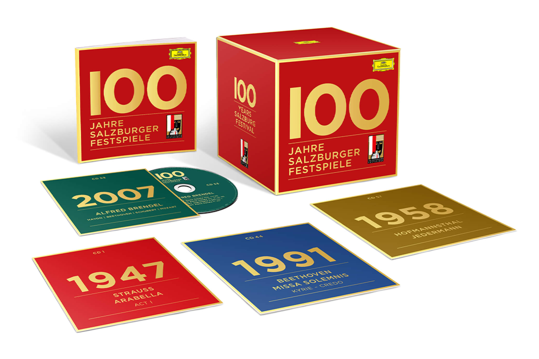 Salzburger Festspiele Box Set