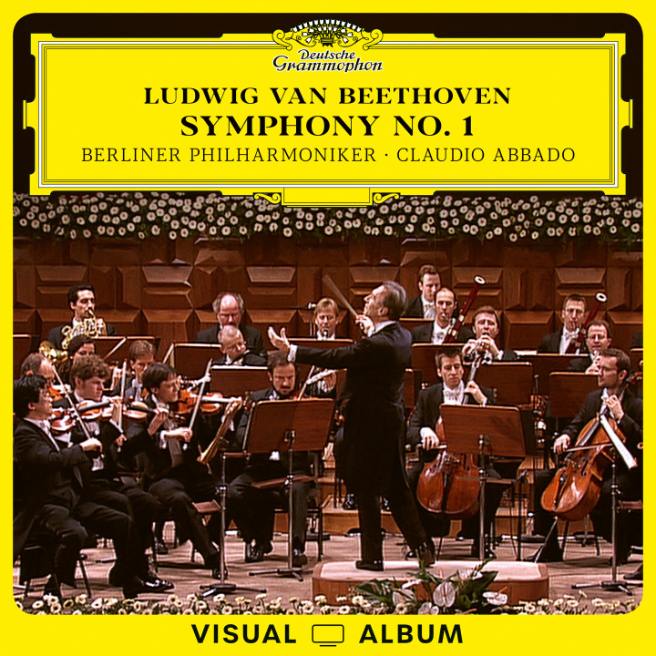 Abbado Beethoven EV symphony no 1 cover