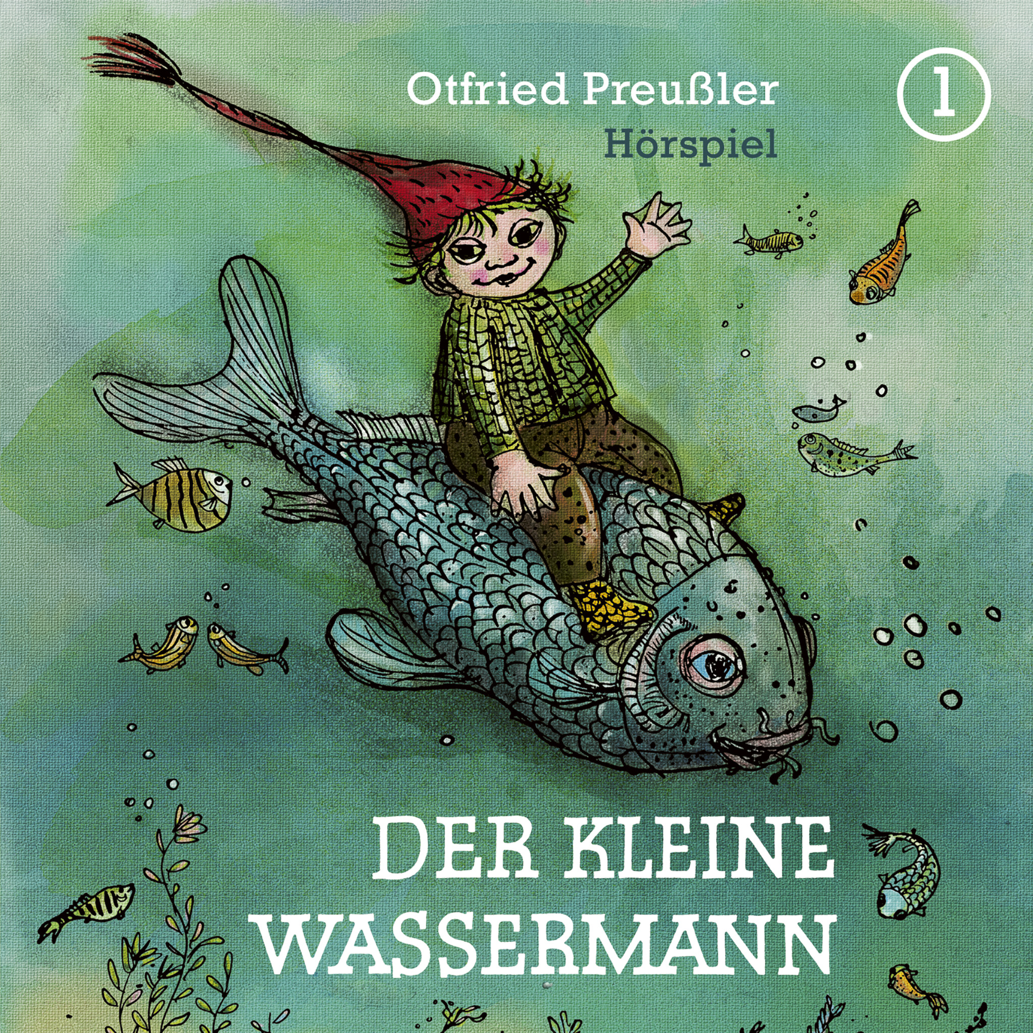 Otfried Preußler: Der kleine Wassermann 01 - neu - 0602517674448