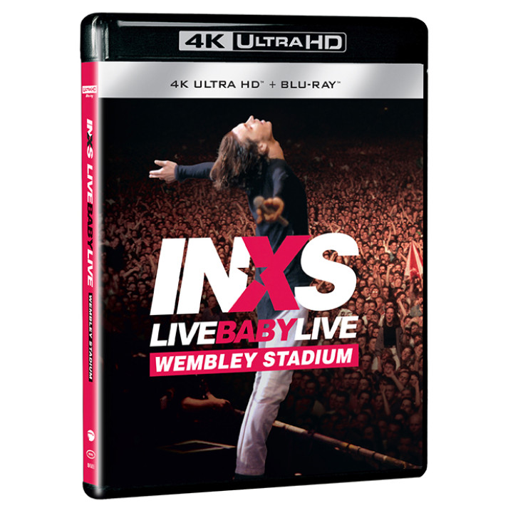 Live Baby Live 4K Blu-Ray + CD