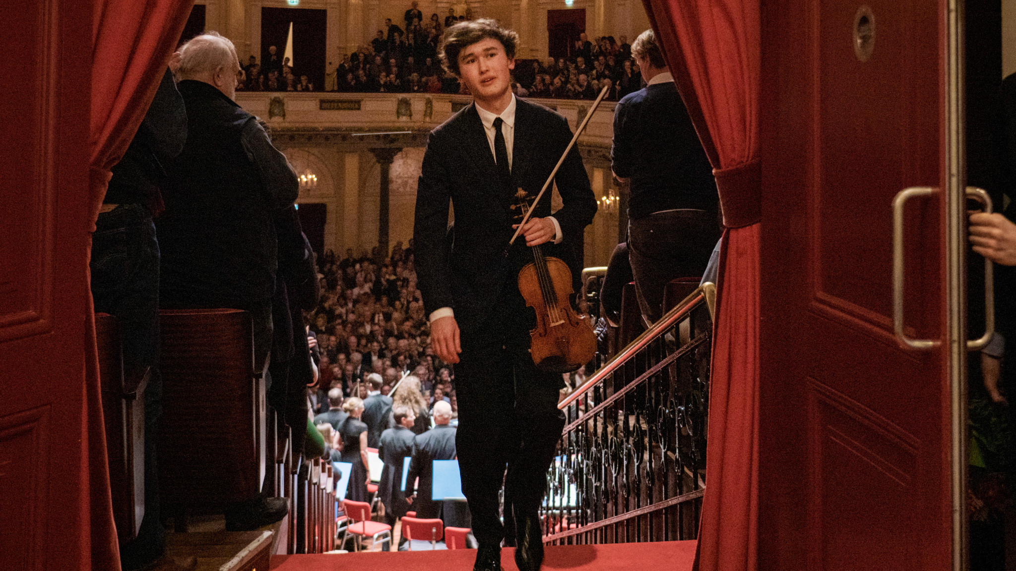 Live-Mitschnitt in Bild und Ton – Daniel Lozakovich spielt Beethovens Violinkonzert