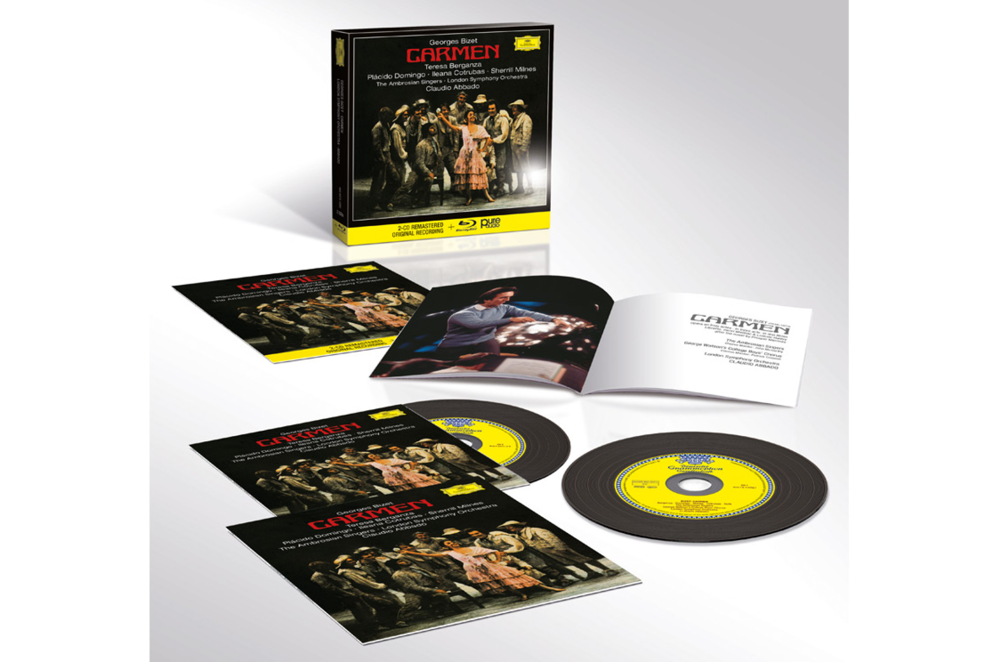 Claudio Abbado - Bizet: Carmen - Packshot