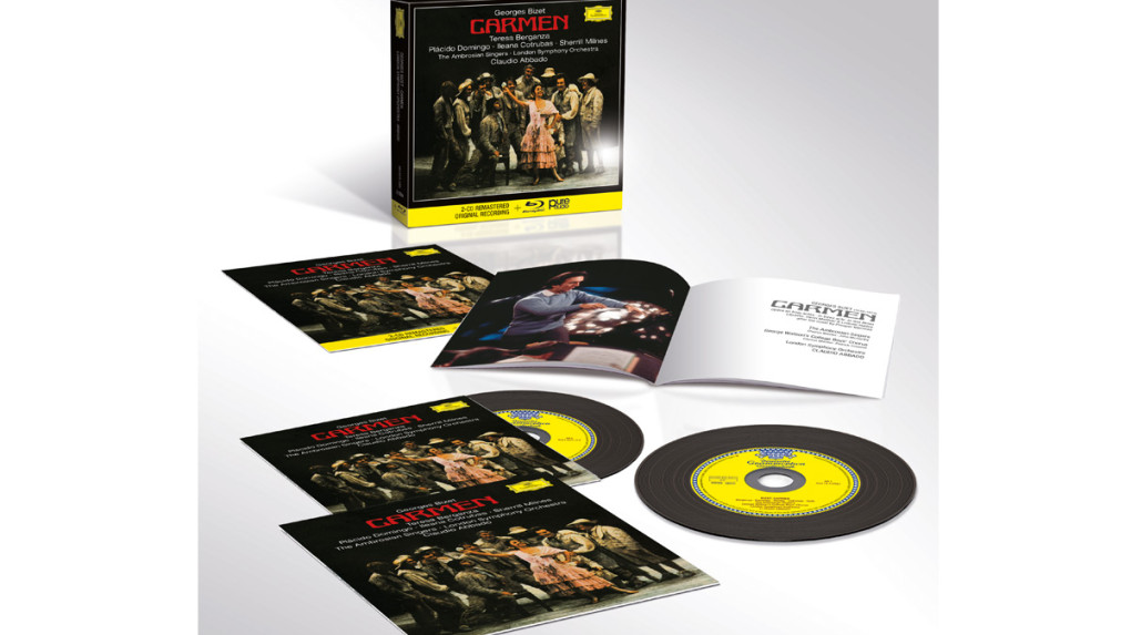 Claudio Abbado - Bizet: Carmen - Packshot