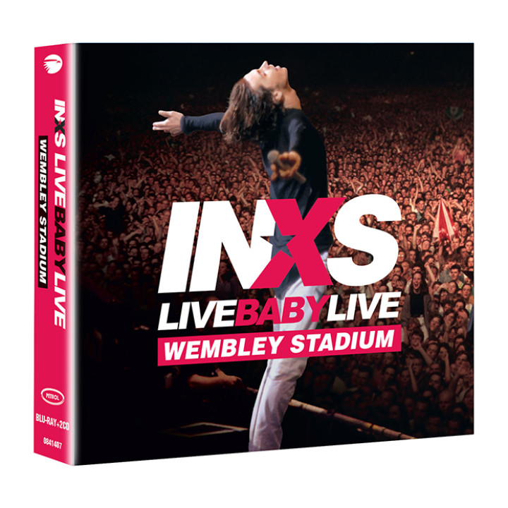 Live Baby Live Blu-Ray + 2CD