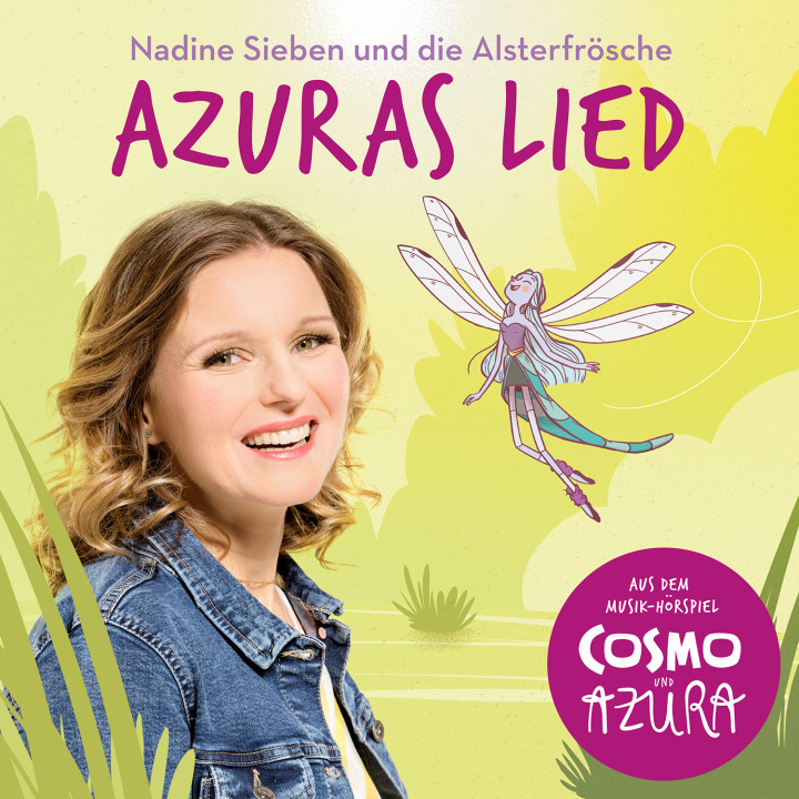 Nadine Sieben, Alsterfrösche: Azuras Lied (Single Version) (aus: Cosmo und Azura)