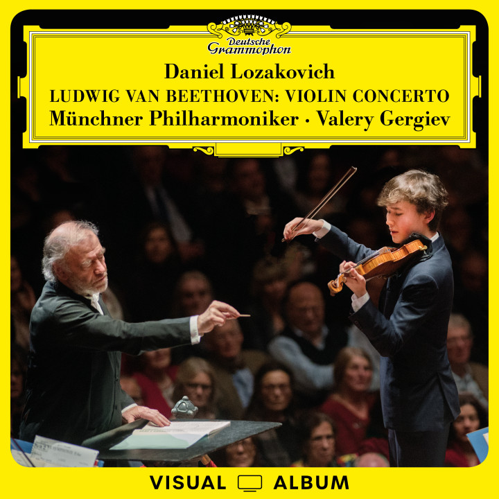 Lozakovich Beethoven eVideo Cover