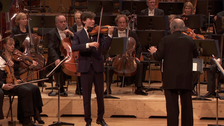 Daniel Lozakovich, Münchner Philharmoniker, Valery Gergiev – Beethoven: Violinkonzert: Larghetto