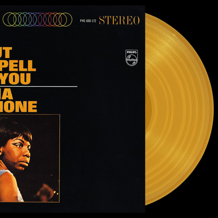 MSG-excl-Nina Simone - I Put A Spell On You 1LP