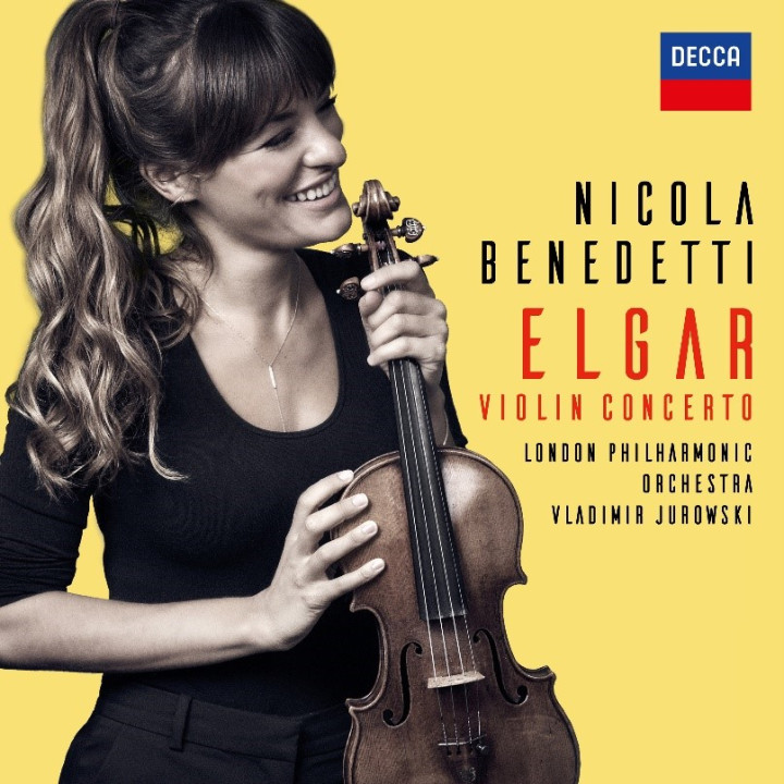 Benedetti Elgar Cover