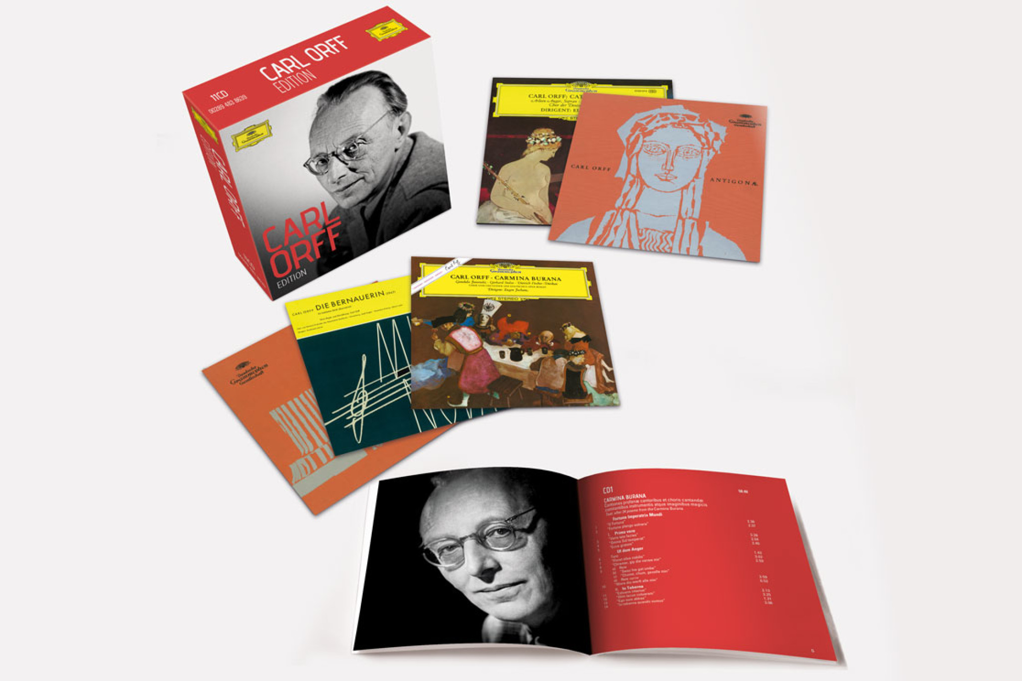 Carl Orff - Edition - Packshot