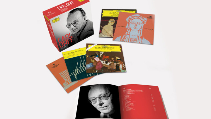 Carl Orff - Edition - Packshot