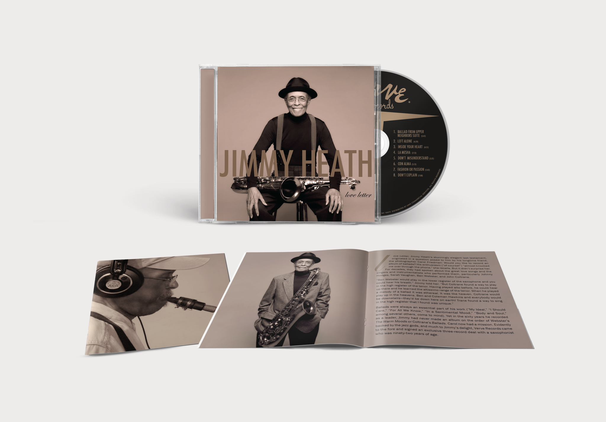 Jimmy Heath - Love Letter