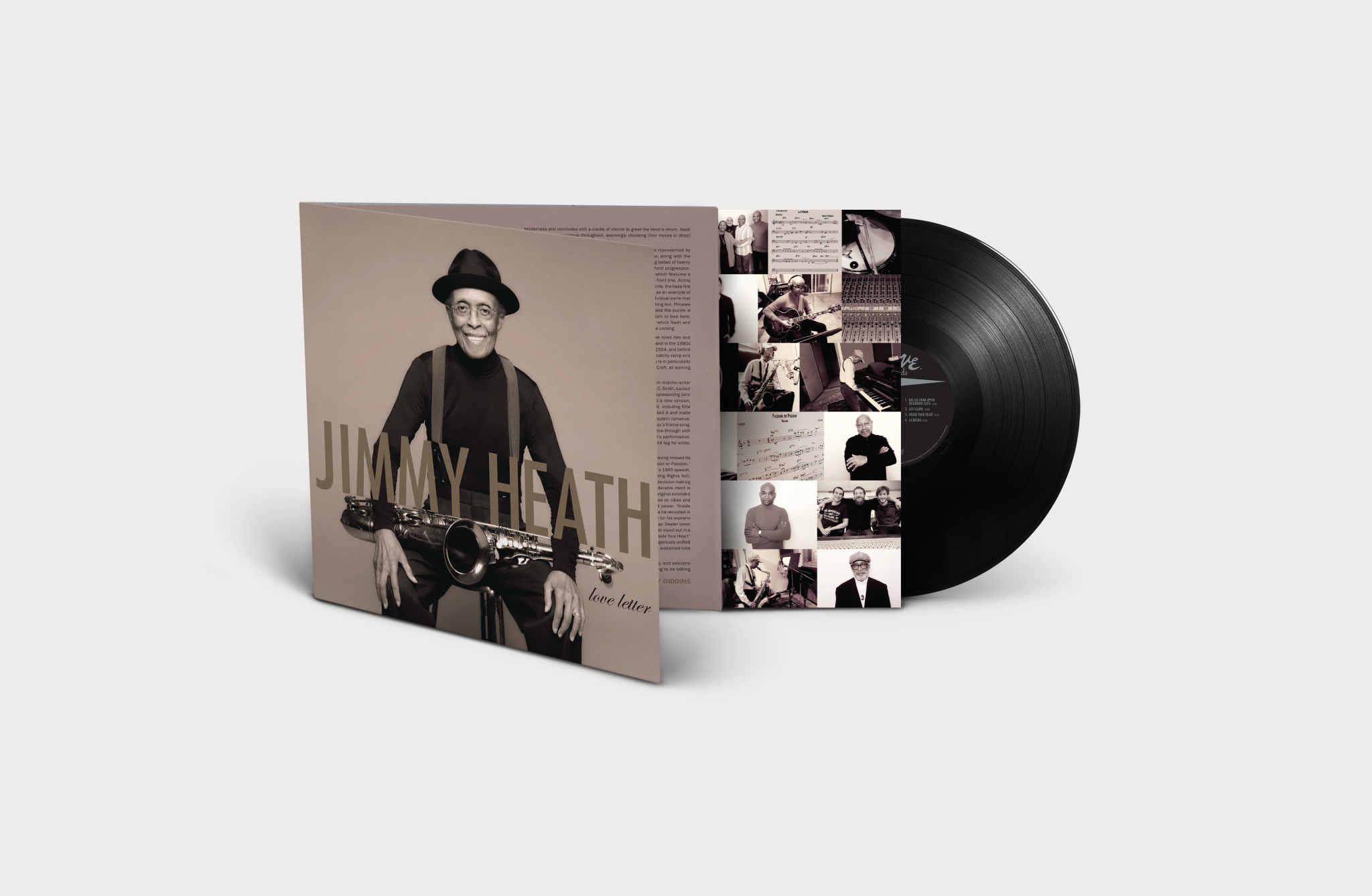 Jimmy Heath - Love Letter
