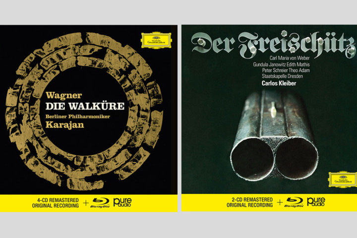 Karajan - Wagner: Die Walküre, Kleiber - Weber: Der Freischütz