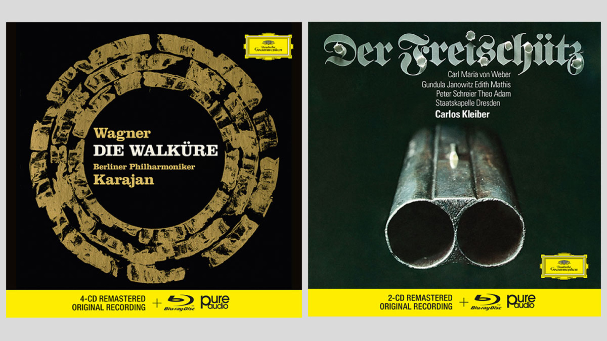 Audiophiler Hochgenuss – Opernklassiker von Karajan und Kleiber in hochwertigen Neu-Editionen