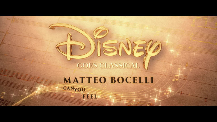 Matteo Bocelli: Can You Feel The Love Tonight