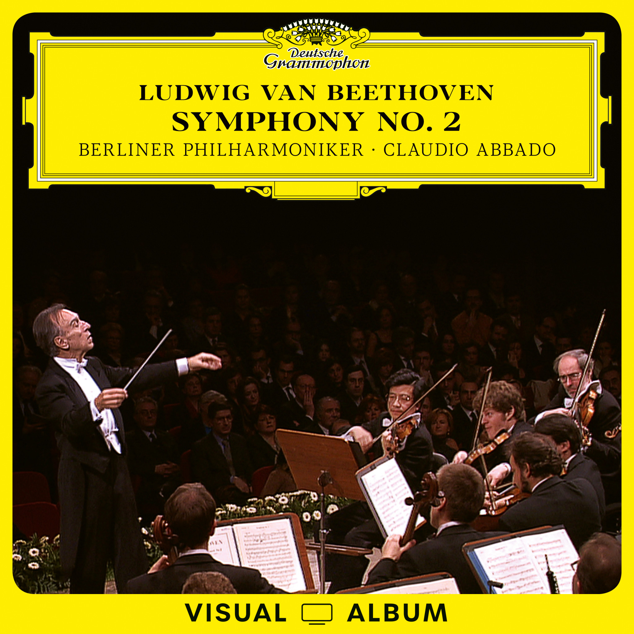 Abbado Beethoven Symphony 2  EV Cover