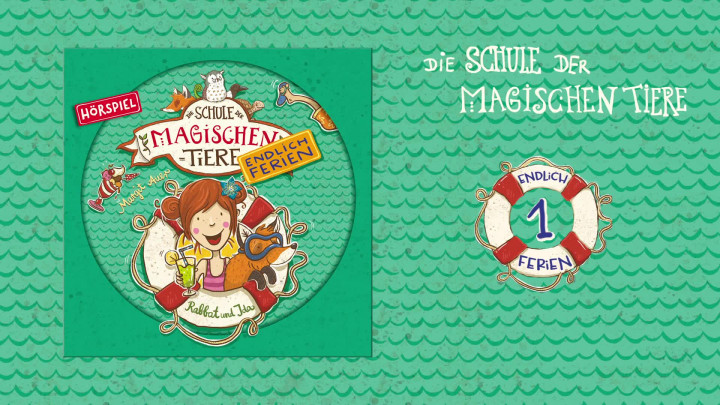 Die Schule der magischen Tiere Endlich Ferien Folge 1 Hörprobenvideo 