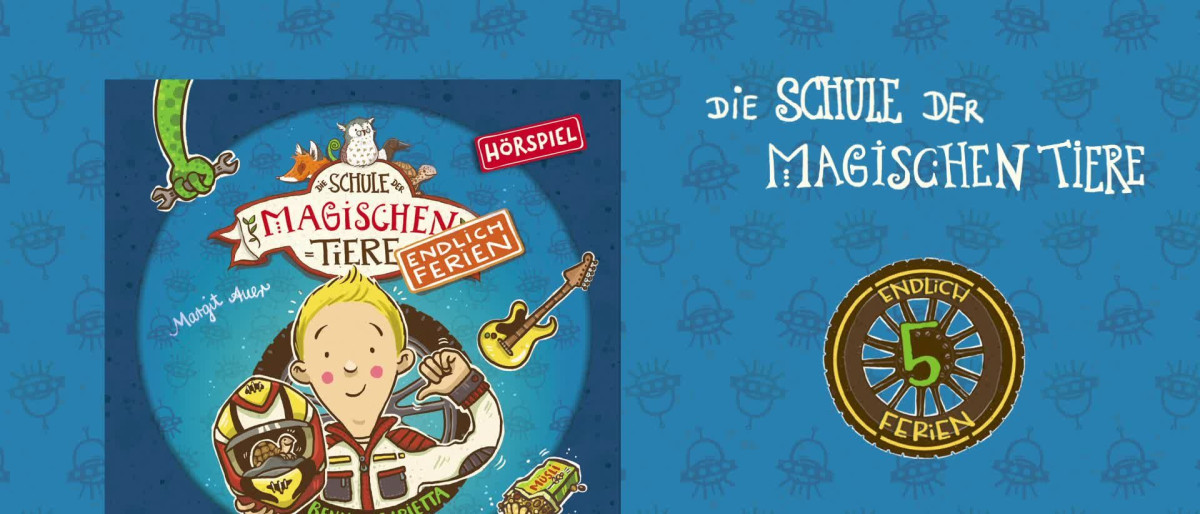 Die Schule der magischen Tiere Endlich Ferien Folge 5 Hörprobenvideo