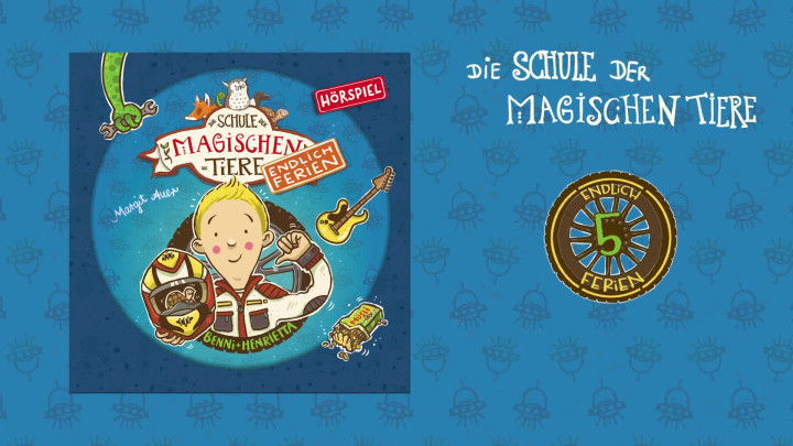 Die Schule der magischen Tiere Endlich Ferien Folge 5 Hörprobenvideo