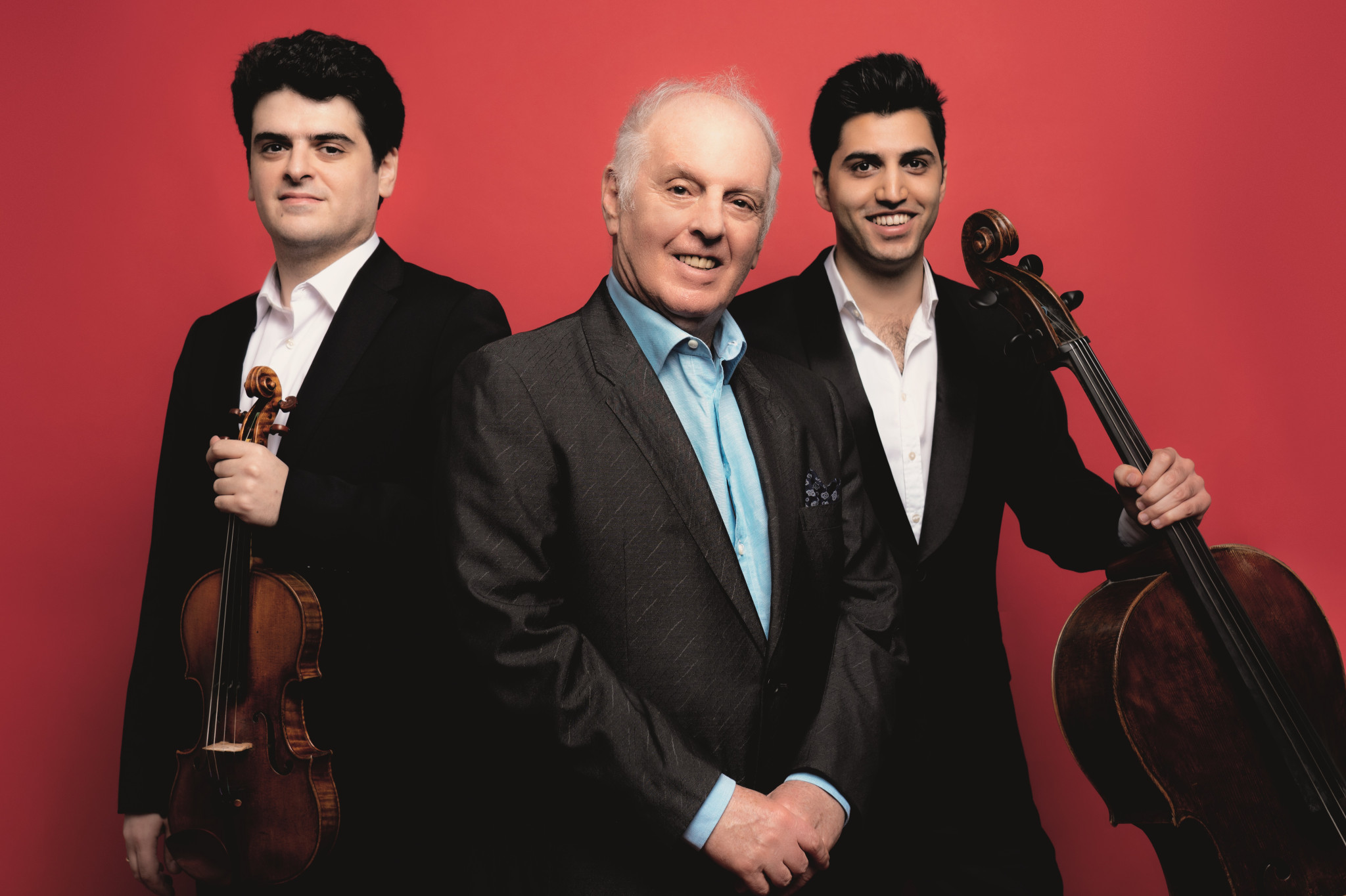 Barenboim Kiani Mozart Piano Trios