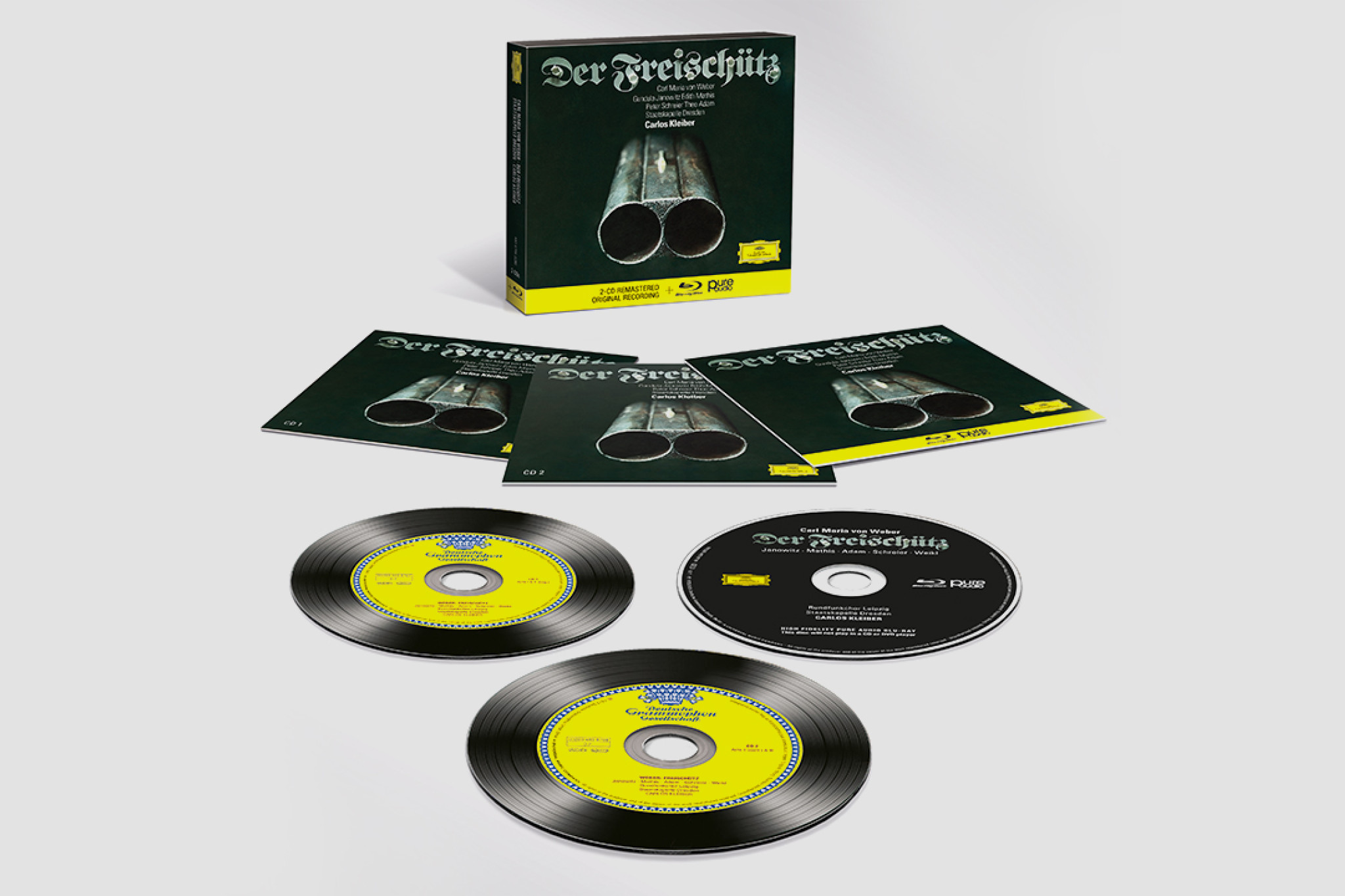 Carlos Kleiber Freischütz remastered packshot