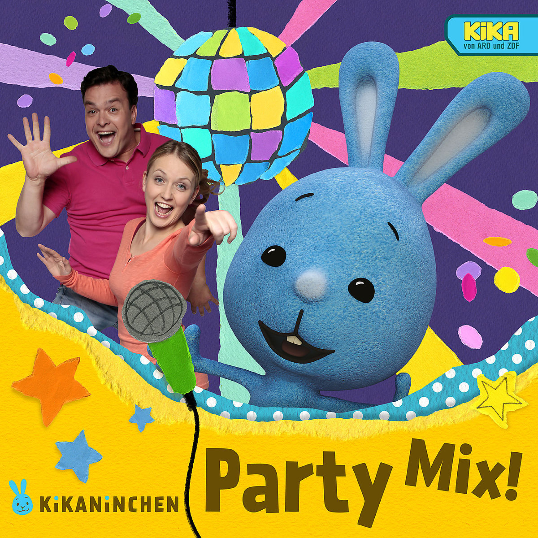 Kikaninchen Party Mix!
