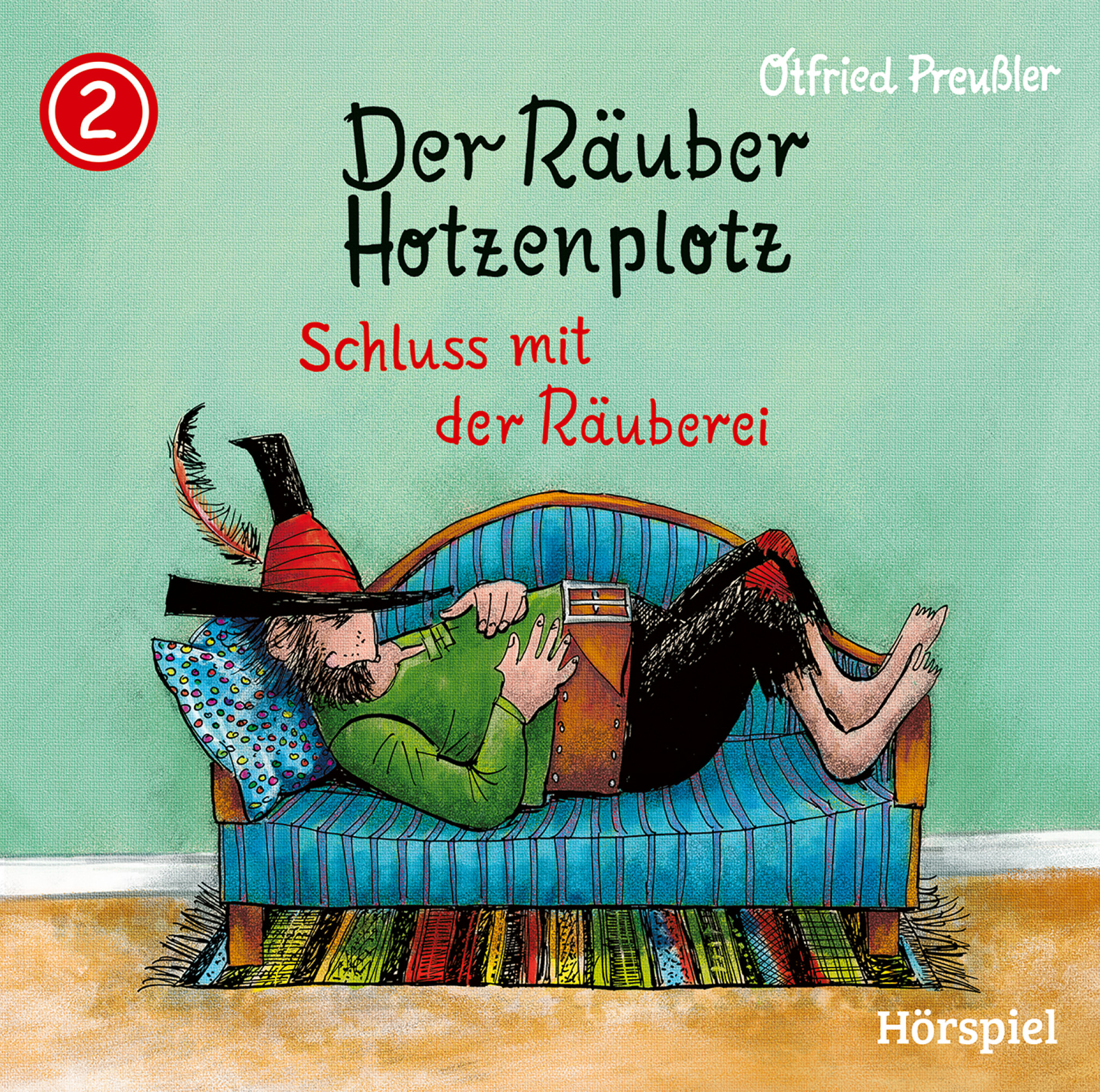 Otfried Preußler - 3: Der Räuber Hotzenplotz – Schluss mit der Räuberei - 2 - 0602517674585 - Cover