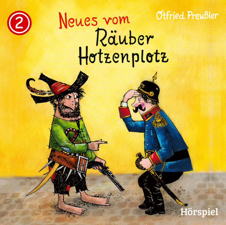 Otfried Preußler - 2: Neues vom Räuber Hotzenplotz - 2 - 0602517674547 - Cover