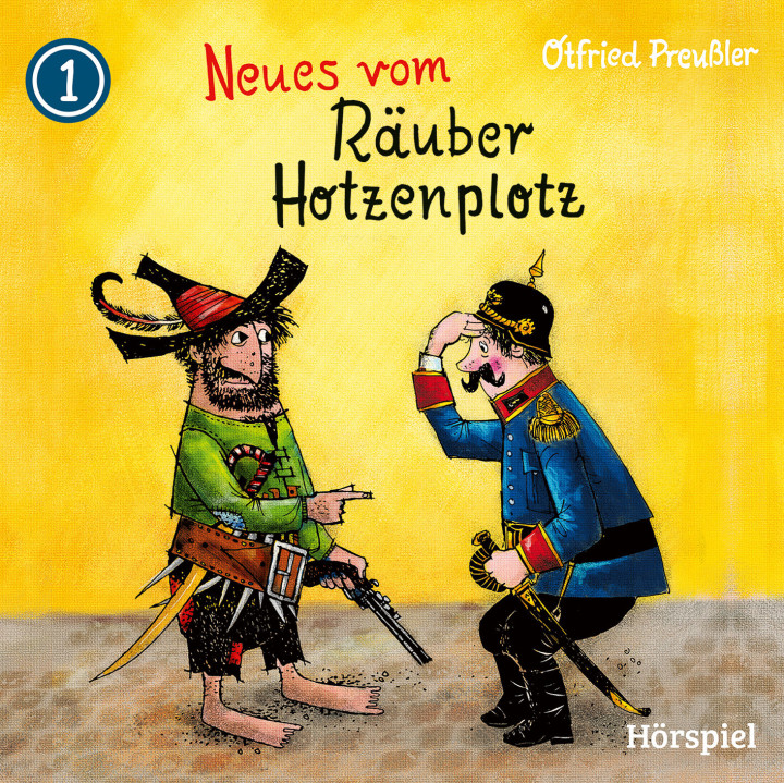 Otfried Preußler - 2: Neues vom Räuber Hotzenplotz - 1 - 0602517674523 - Cover