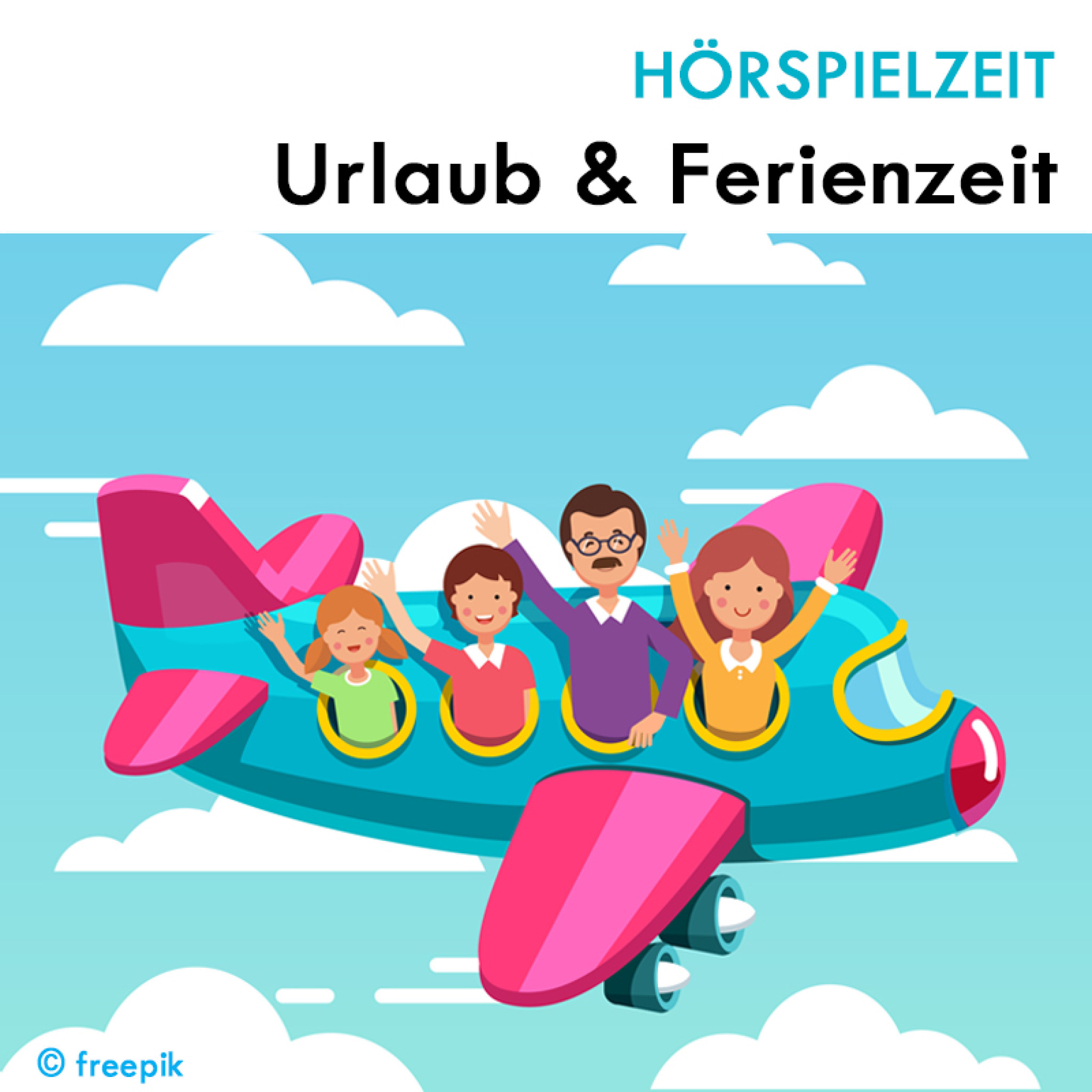 Hörspielzeit_Urlaub & Reisen Cover
