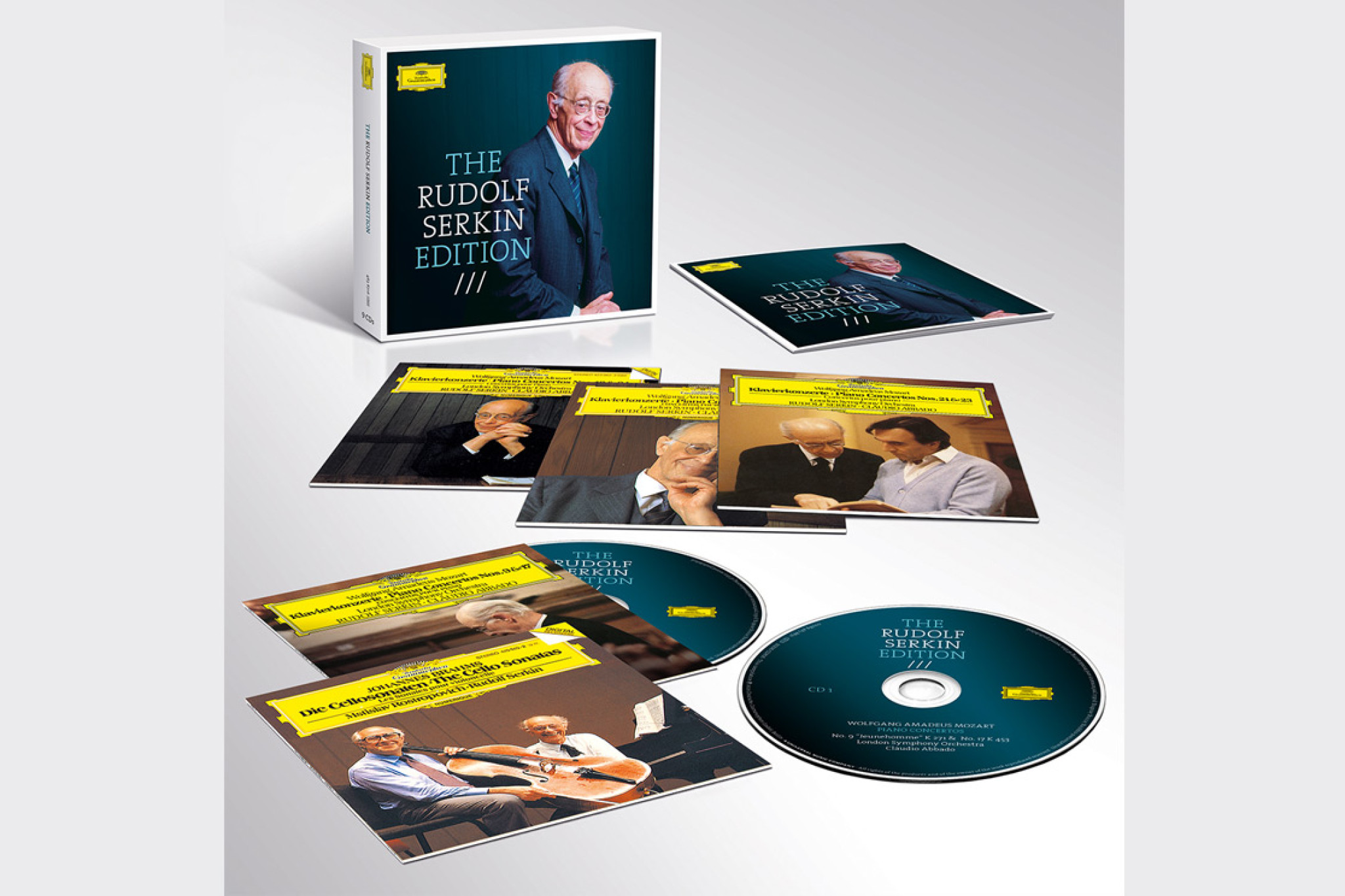 Rudolf Serkin Edition