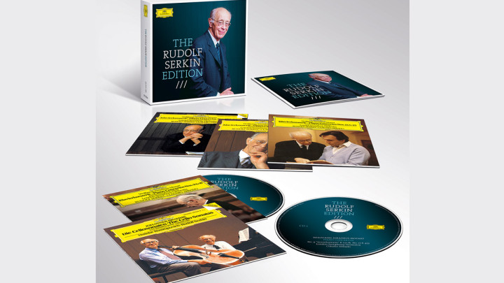 Rudolf Serkin Edition