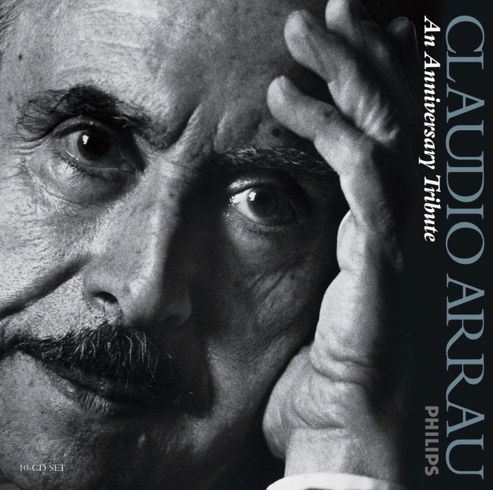  Claudio Arrau - An Anniversary Tribute Cover