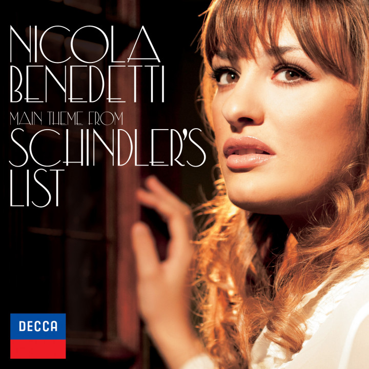 Benedetti Schindler's List theme cover