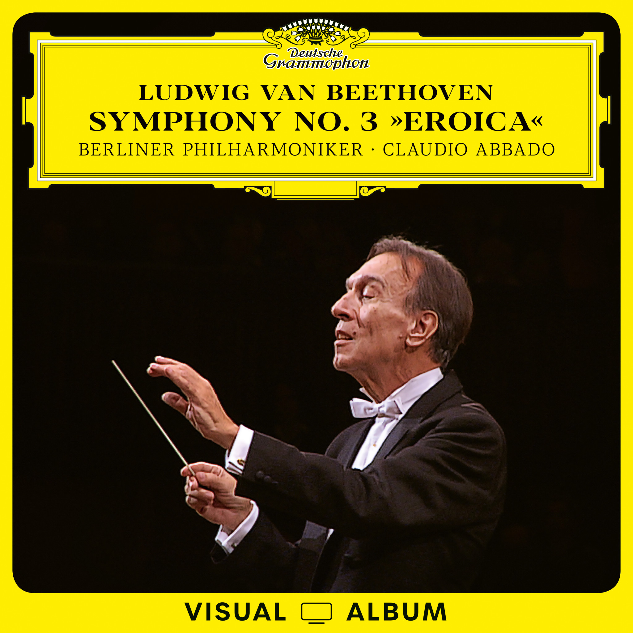 Abbado Beethoven Symphony 3 EV cover