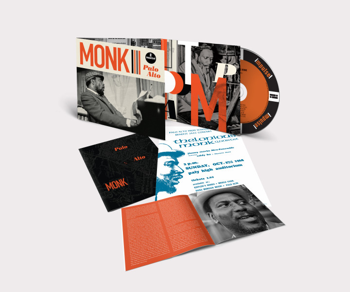 Thelonious Monk - Palo Alto (Packshot)