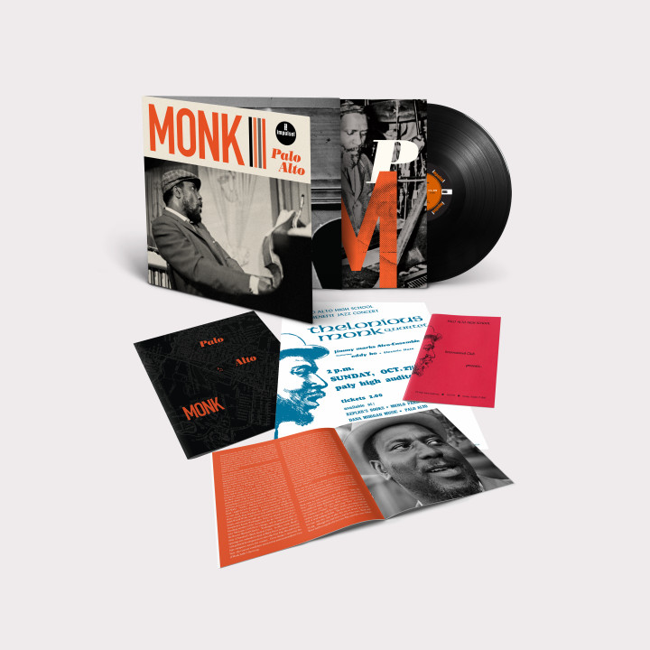 Thelonious Monk - Palo Alto (LP Packshot)