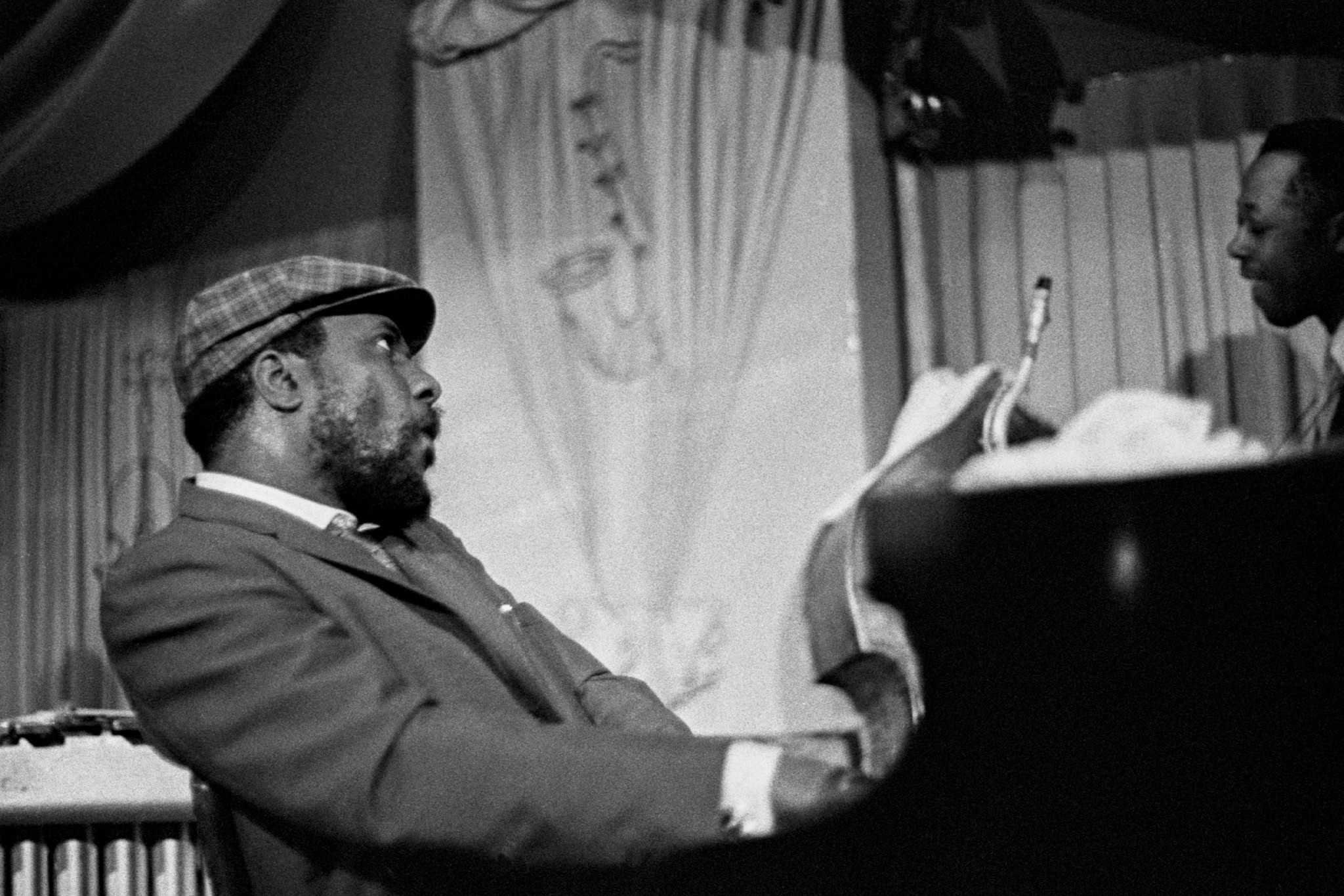 Thelonious Monk und Charlie Rouse