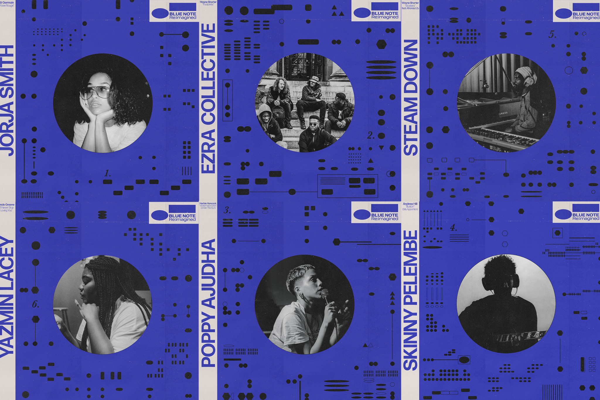 Blaue Welle - junge Musiker aus Jazz, Soul und R&B huldigen Blue Note