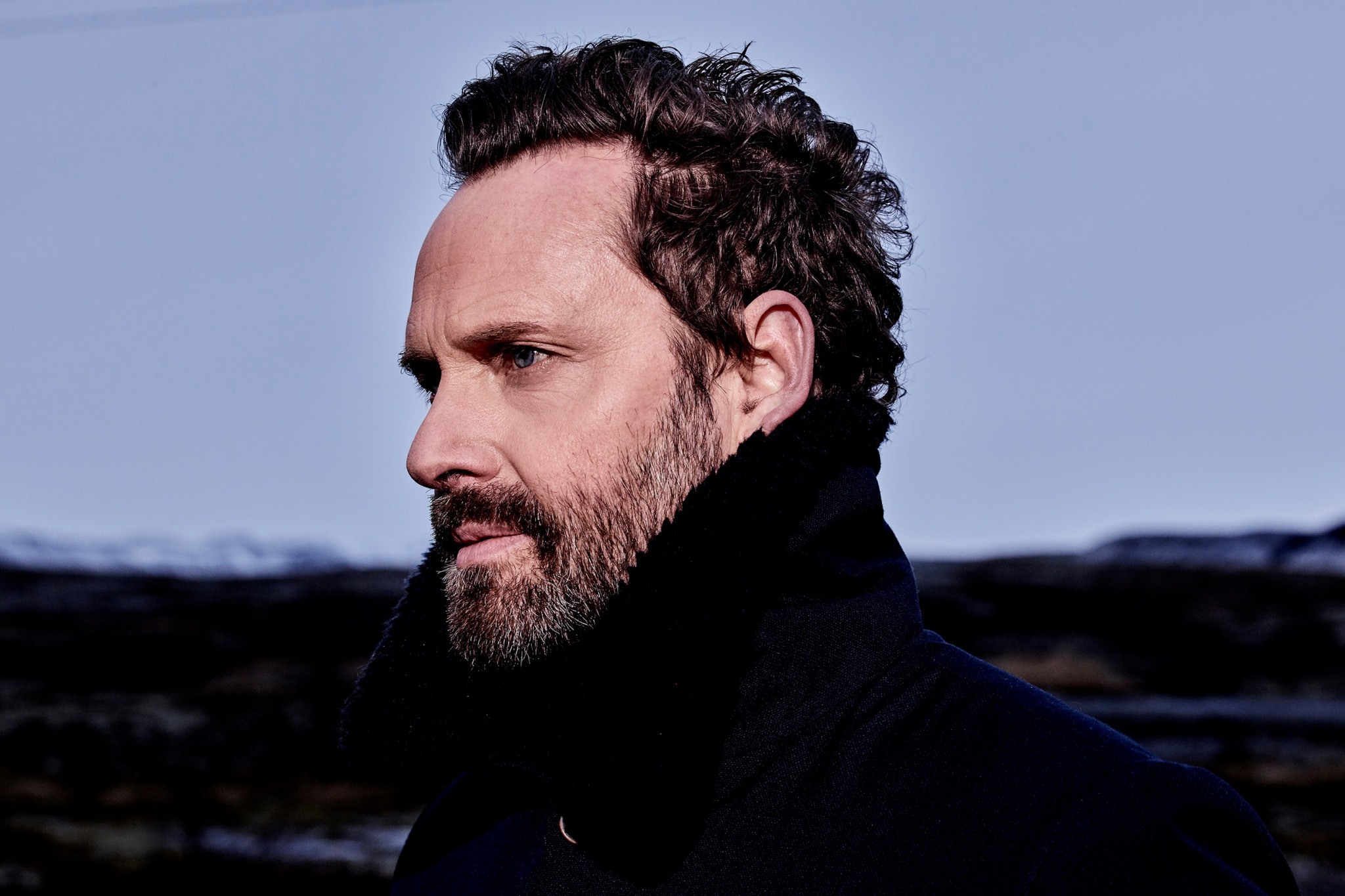 Dustin O'Halloran Portrait