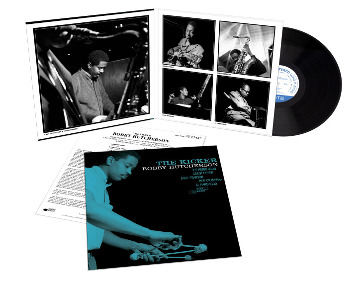 Bobby Hutcherson - The Kicker (Tone Poet Vinyl) (Packshot)
