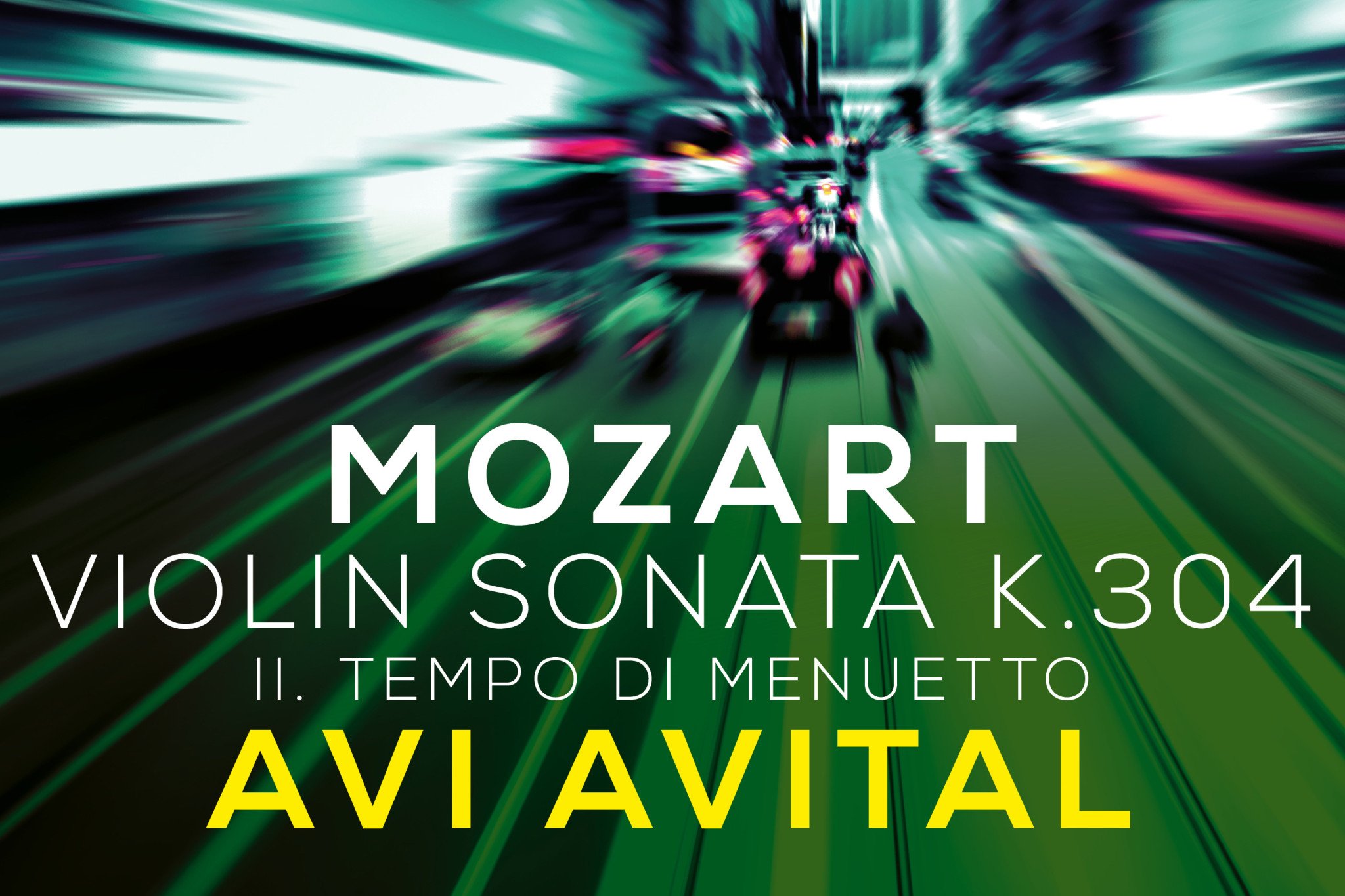 Musical Moments - Avi Avital - Mozart
