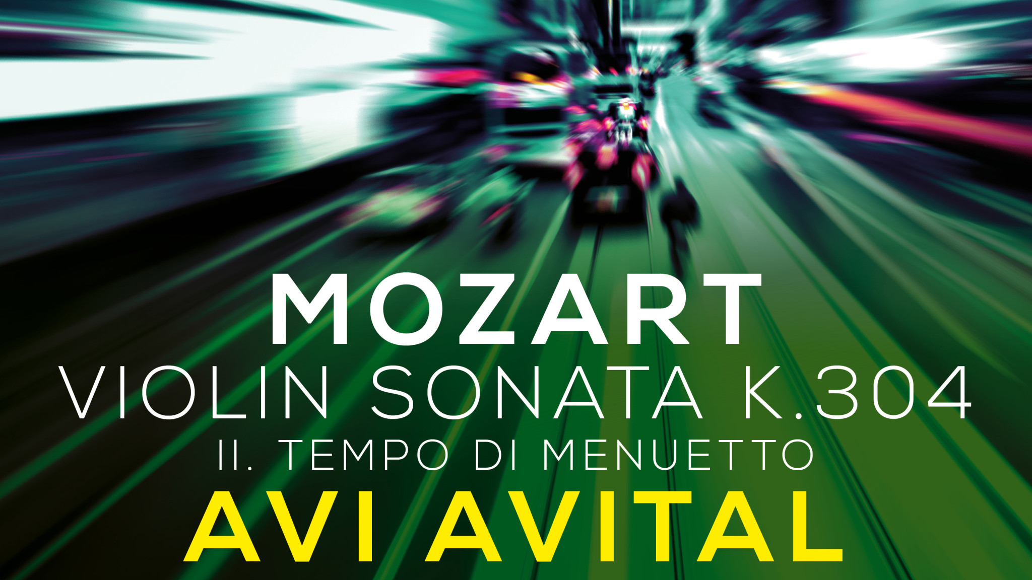 Mozart auf der Mandoline – Musical Moments mit Avi Avital