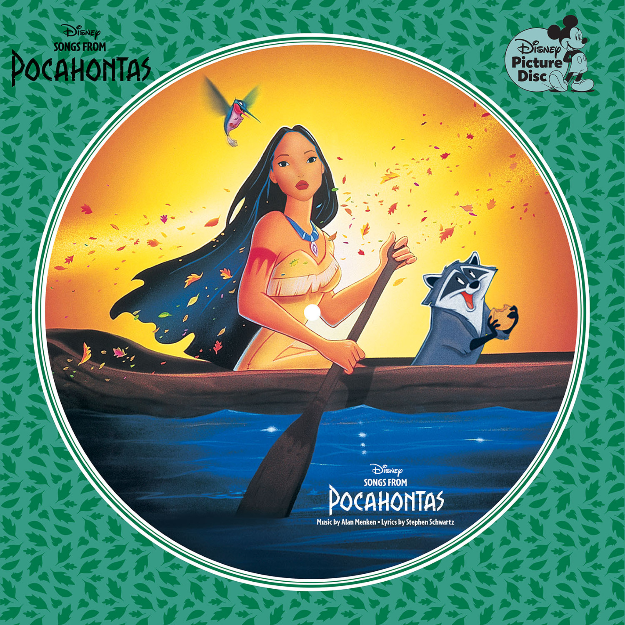 Songs From Pocahontas Cover