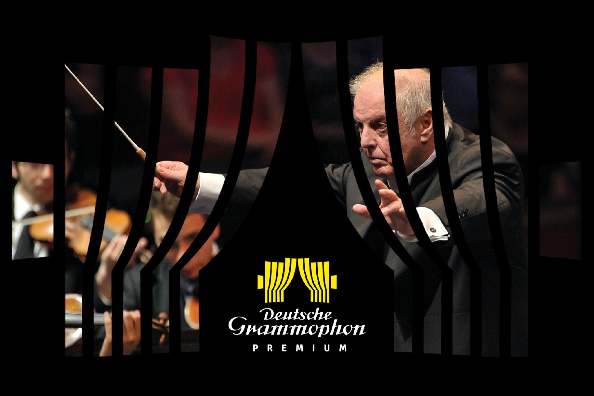 DG Premium Barenboim Vorhang