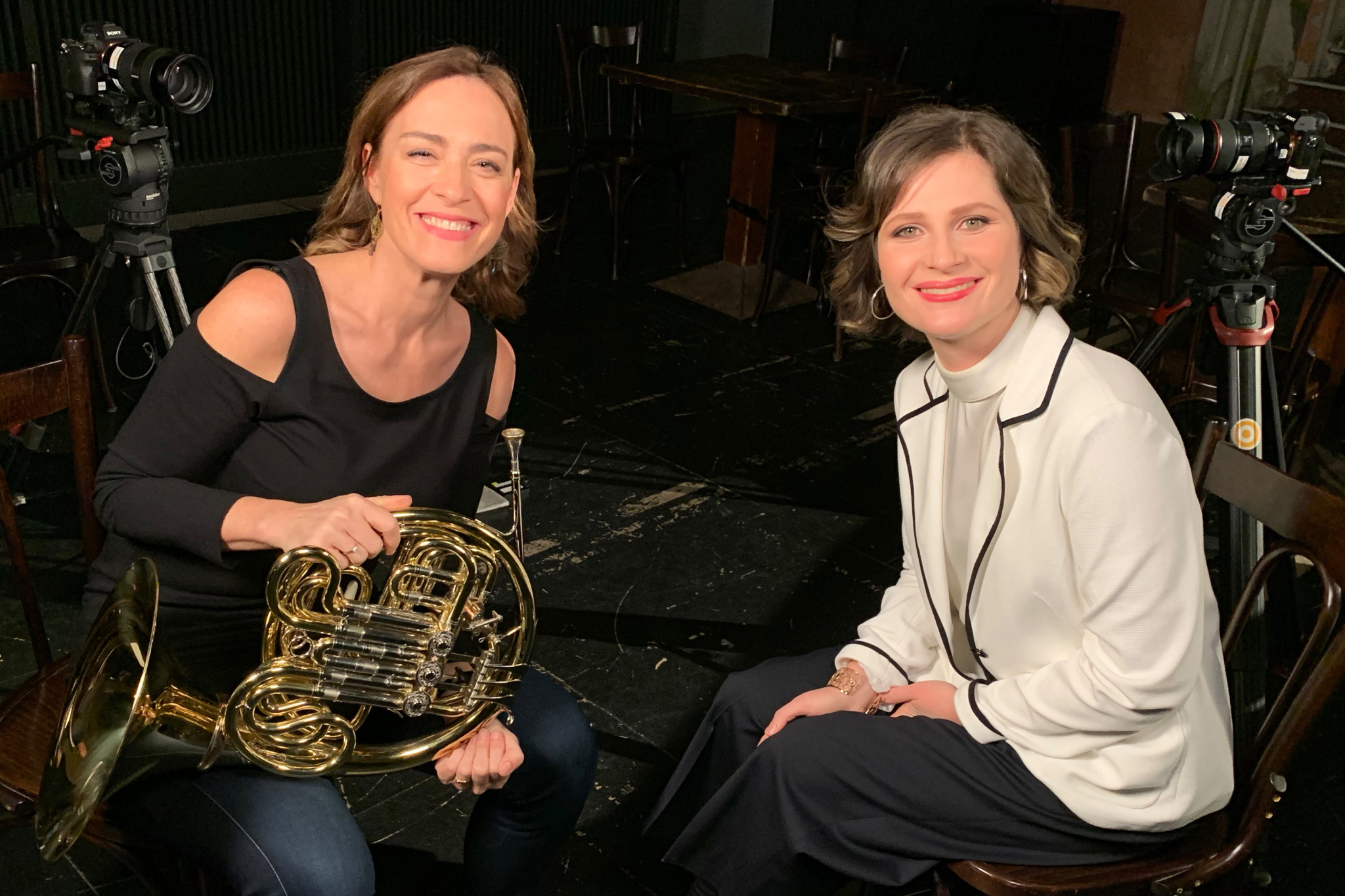 Sarah Willis, Lisa Batiashvili