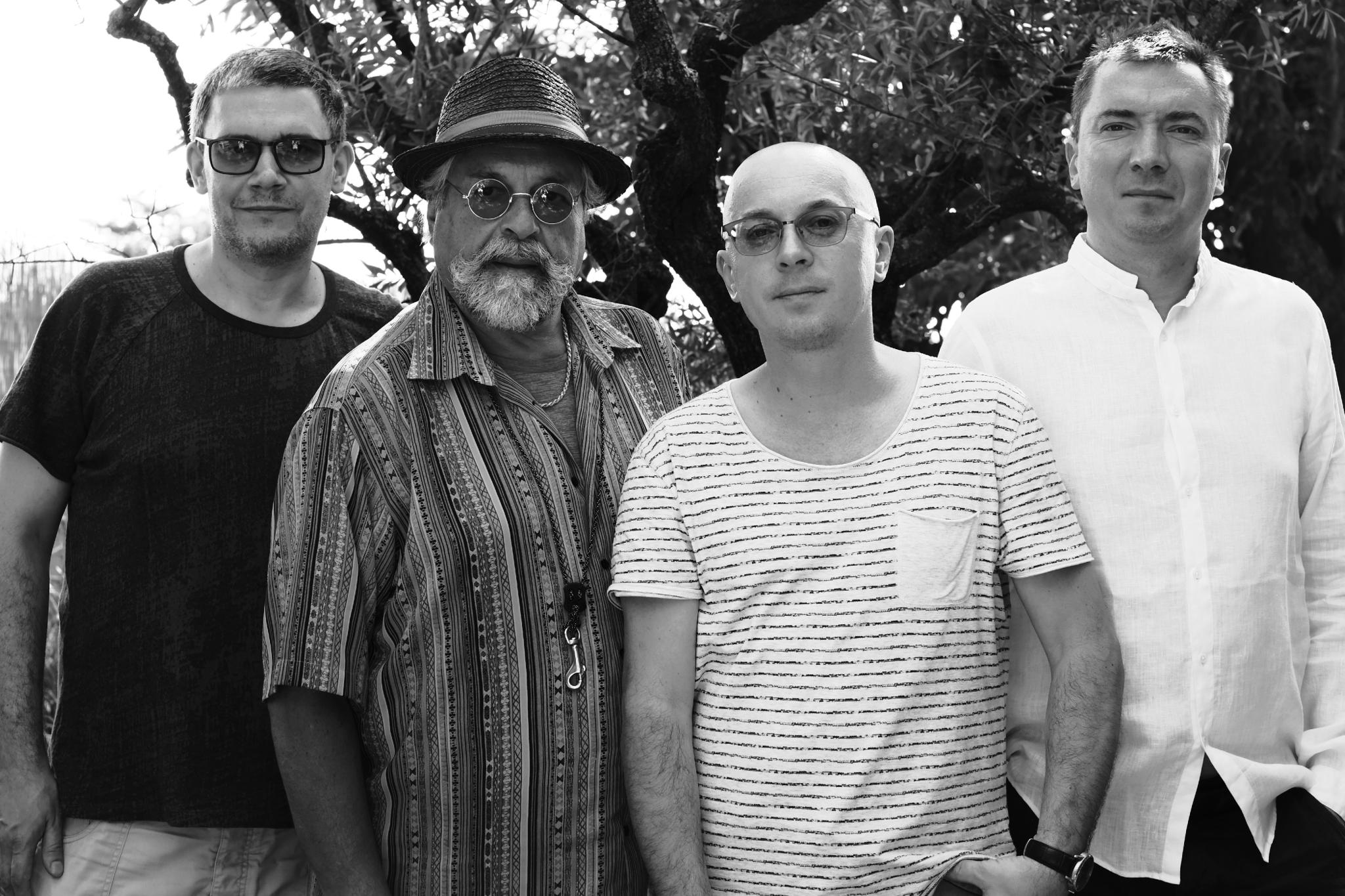 Slawomir Kurkiewicz, Joe Lovano, Marcin Wasilewski, Michal Miskiewicz