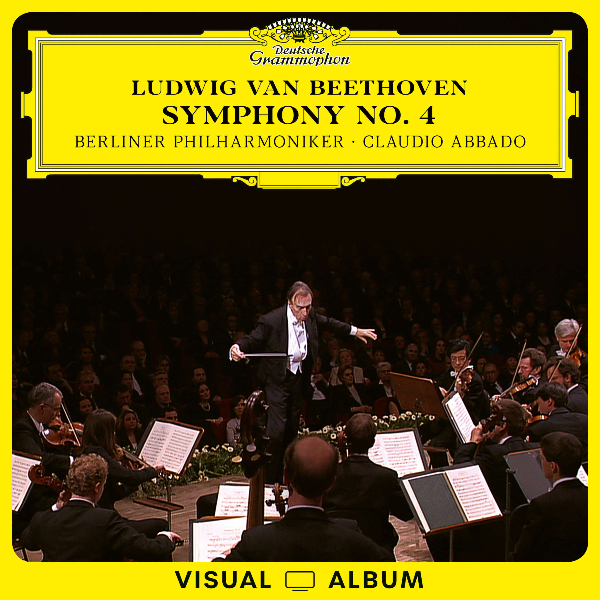 Abbado Beethoven Symphony 4 EV euroarts Cover