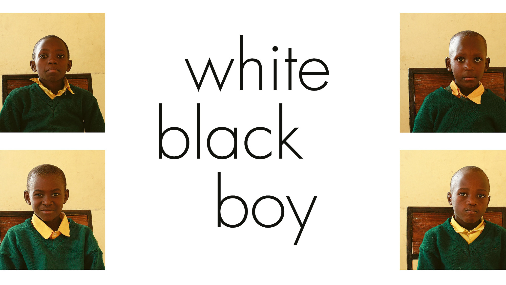 White Black Boy cover